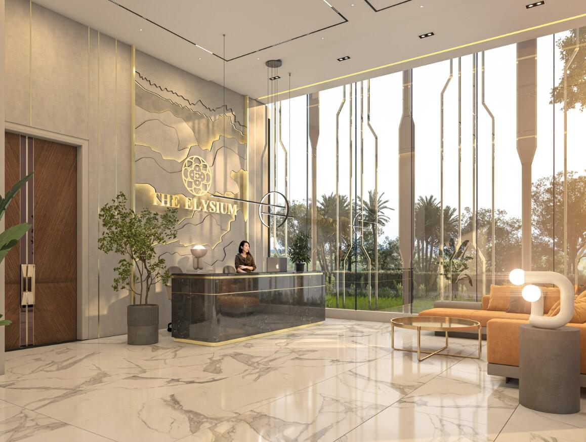 Reception Area